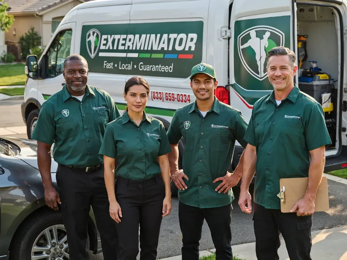 Pest Control company in Rio Dell, CA