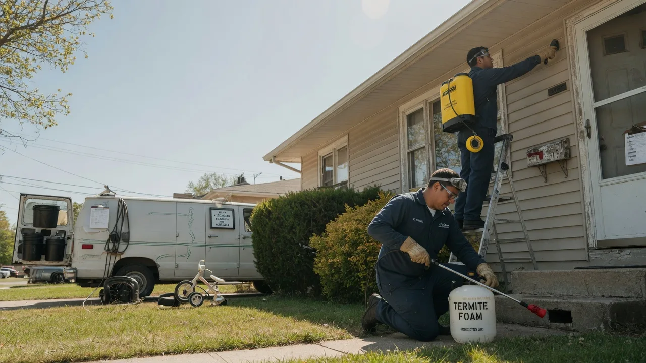 Pest Control in Rio Dell, CA near me